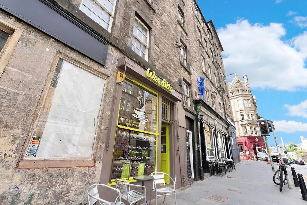 St Marys Street Apartment Edinburgh United Kingdom