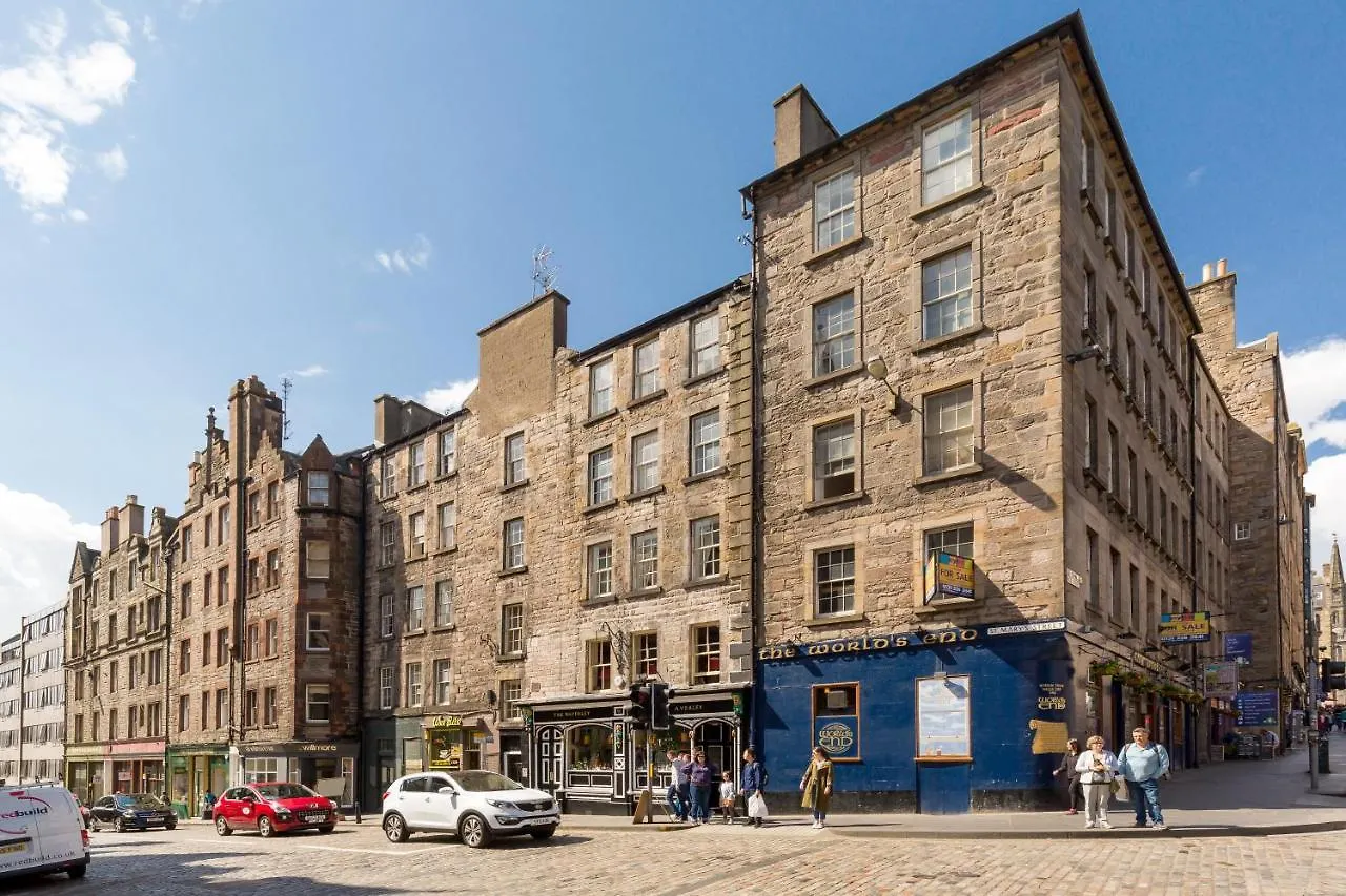 St Marys Street Appartamento Edimburgo 0*,  Regno Unito