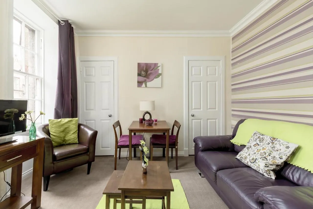 St Marys Street Apartment Edinburgh
